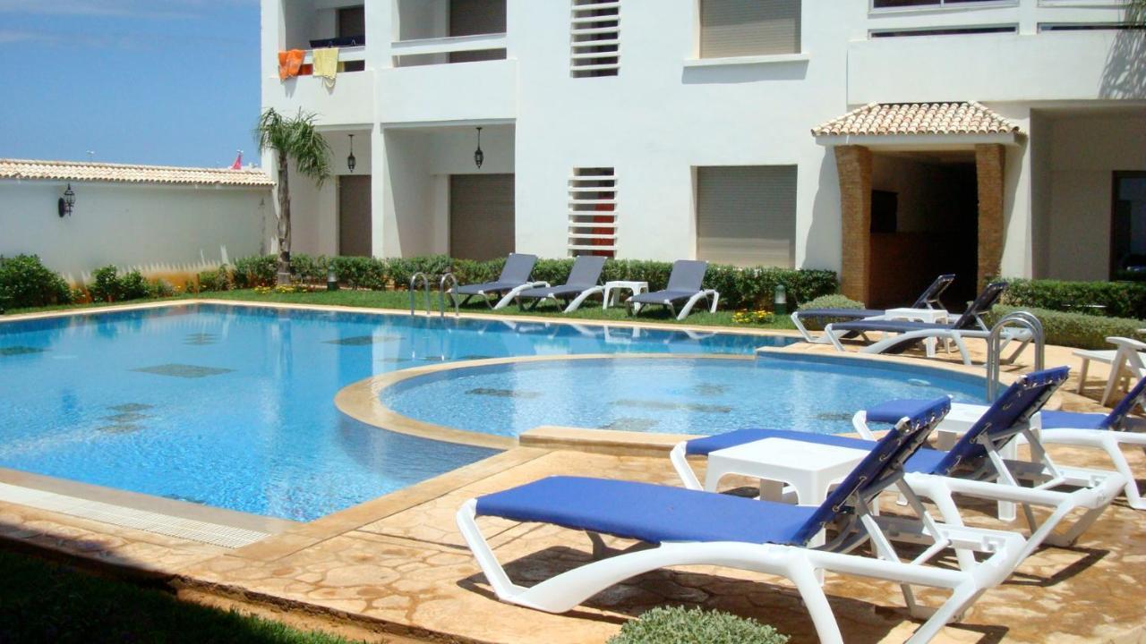 Plage Skhirat Appartement Amis Et Familles Eksteriør billede