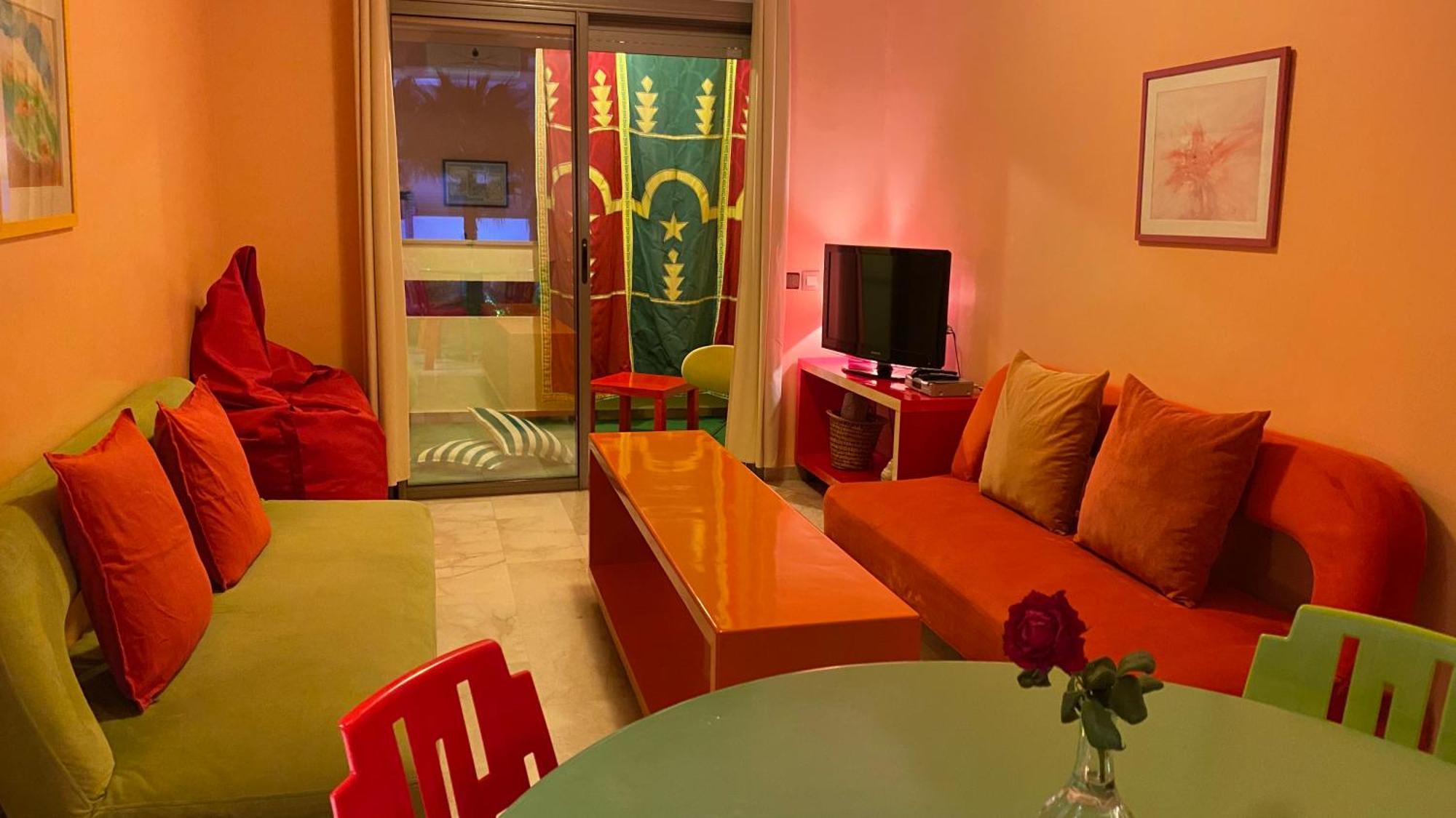 Plage Skhirat Appartement Amis Et Familles Eksteriør billede