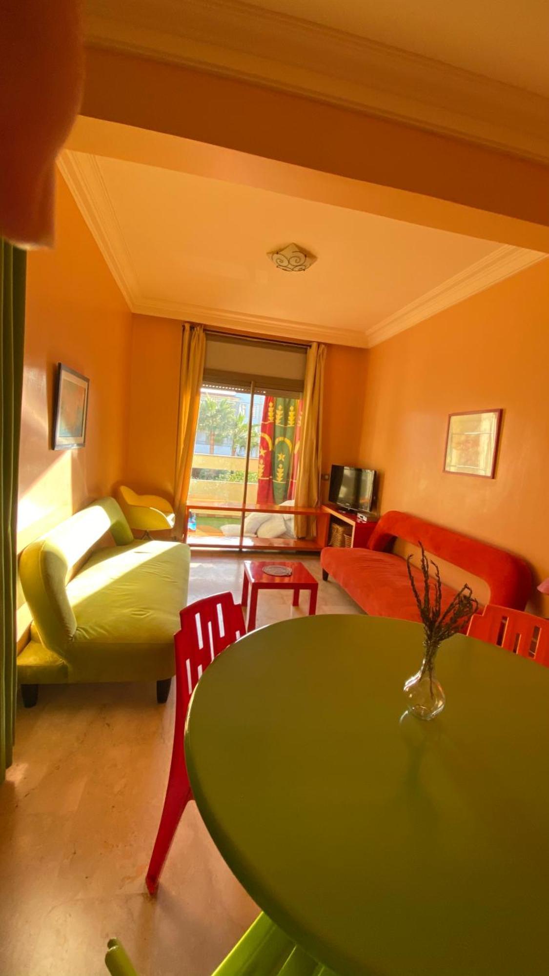 Plage Skhirat Appartement Amis Et Familles Eksteriør billede