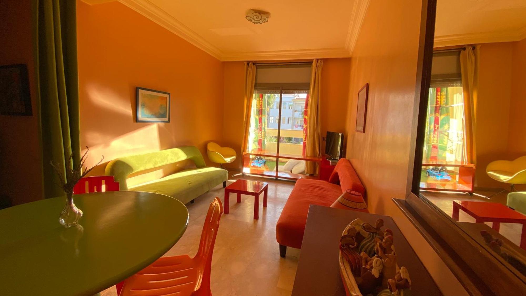 Plage Skhirat Appartement Amis Et Familles Eksteriør billede