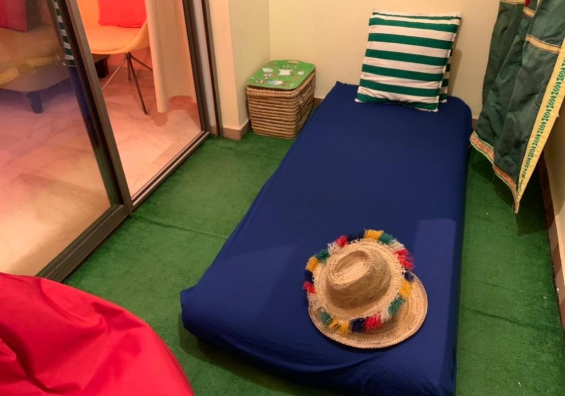 Plage Skhirat Appartement Amis Et Familles Eksteriør billede